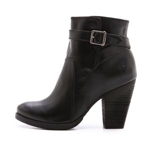 Frye Patty Riding Boots Black Size 8.5